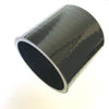 Ticon 131-07603-0401 Industries 4-Ply Black 3.0in Straight Silicone Coupler