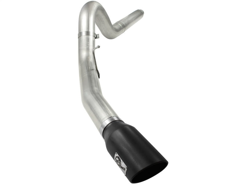 AFE 49-43054-B rce XP 5in DPF-Back Stainless Steel Exh Sys, Black tip,fits Ford
