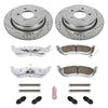 PowerStop K1368 26 03 fits Ford Crown Victoria Rear Z26 Street Warrior Brake Kit
