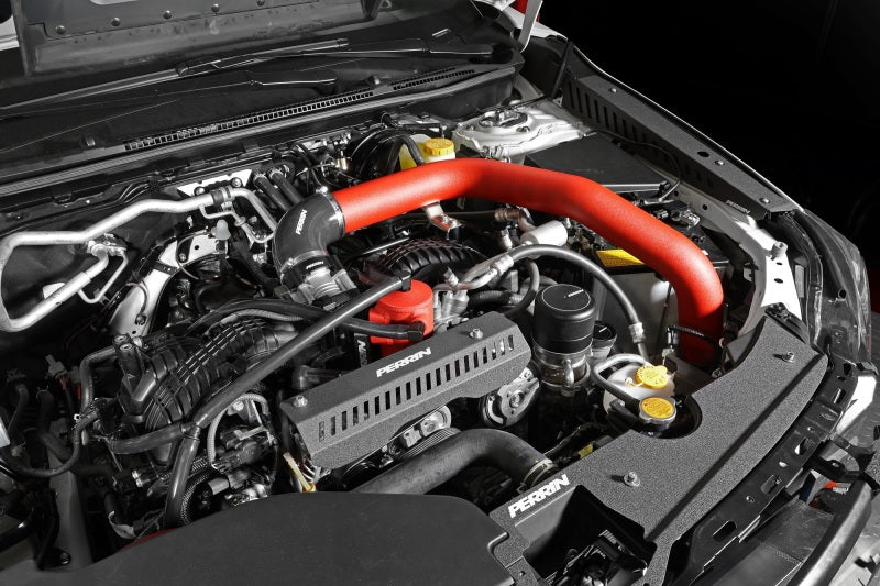 PERRIN PSP-ITR-441BK/RD fits Subaru 22-23 fits WRX Front Mount Intercooler Kit