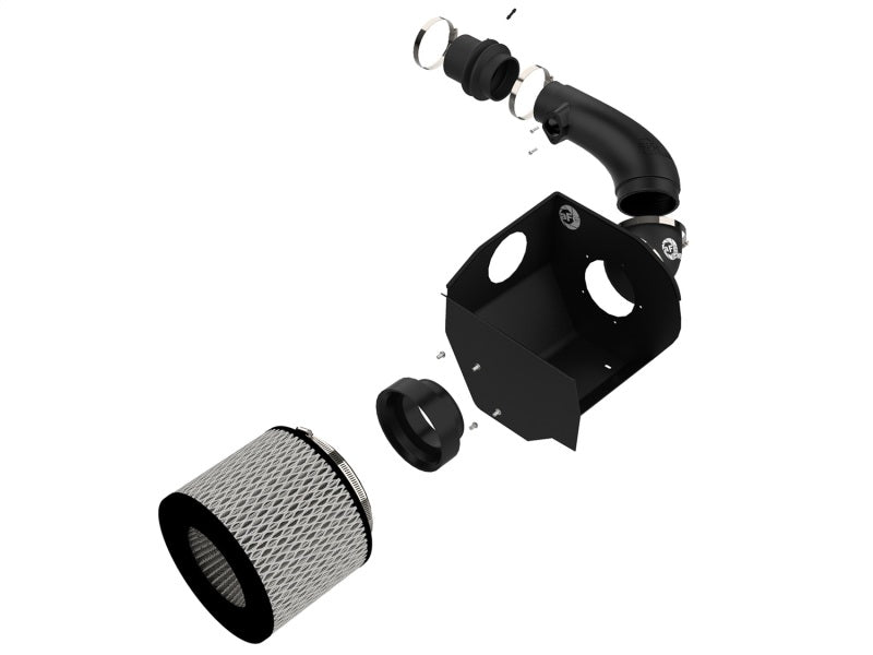 AFE 54-13012D FORCE Stage-2 Pro DRY S Cold Air Intake System 01-16 fits Nissan
