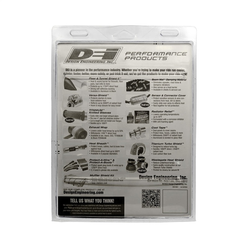 DEI 10460 Reflect-A-Cool 12in x 12in Sheet