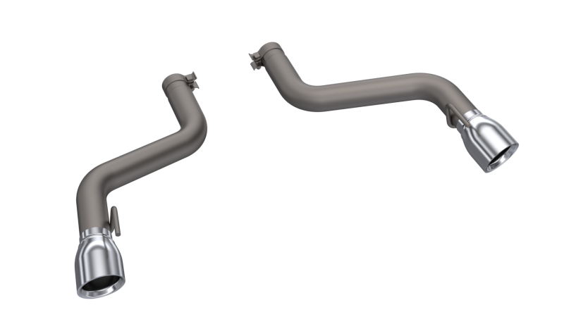 QTP 700116 2016-2024 fits Chevrolet Camaro SS QTP Eliminator Axle Back