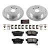 PowerStop K5889 fits Suzuki 07-13 SX4 Rear Z23 Evolution Sport Brake Kit