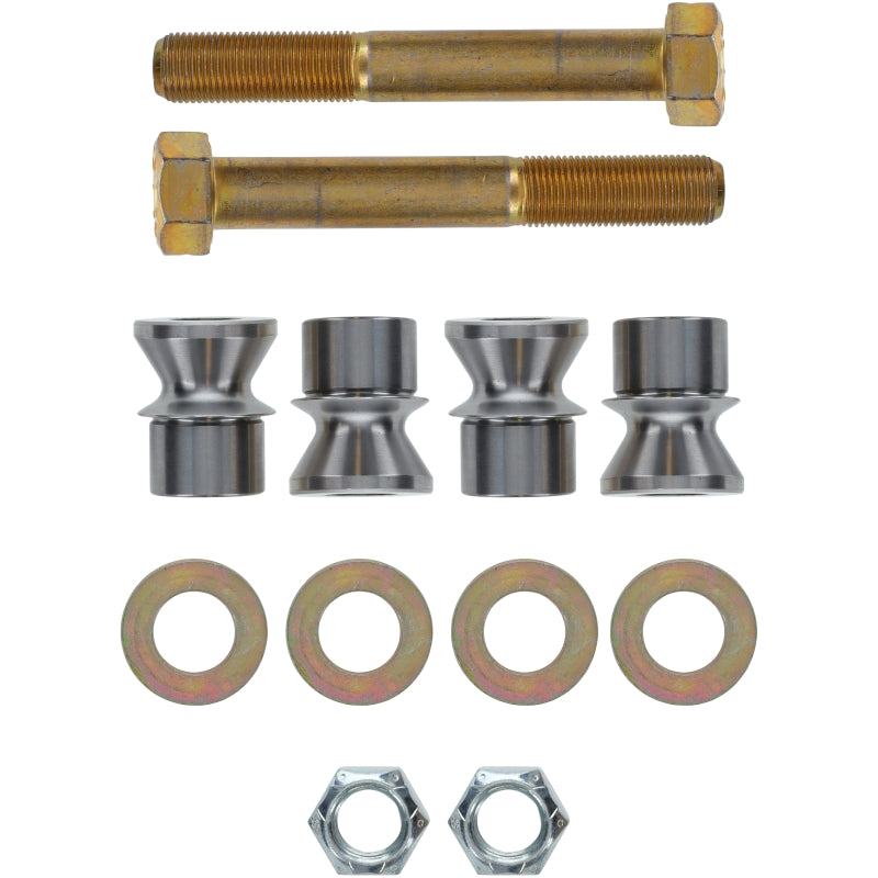 Camburg CAM-010140 UCA Uniball Bolt & Spacer Kit