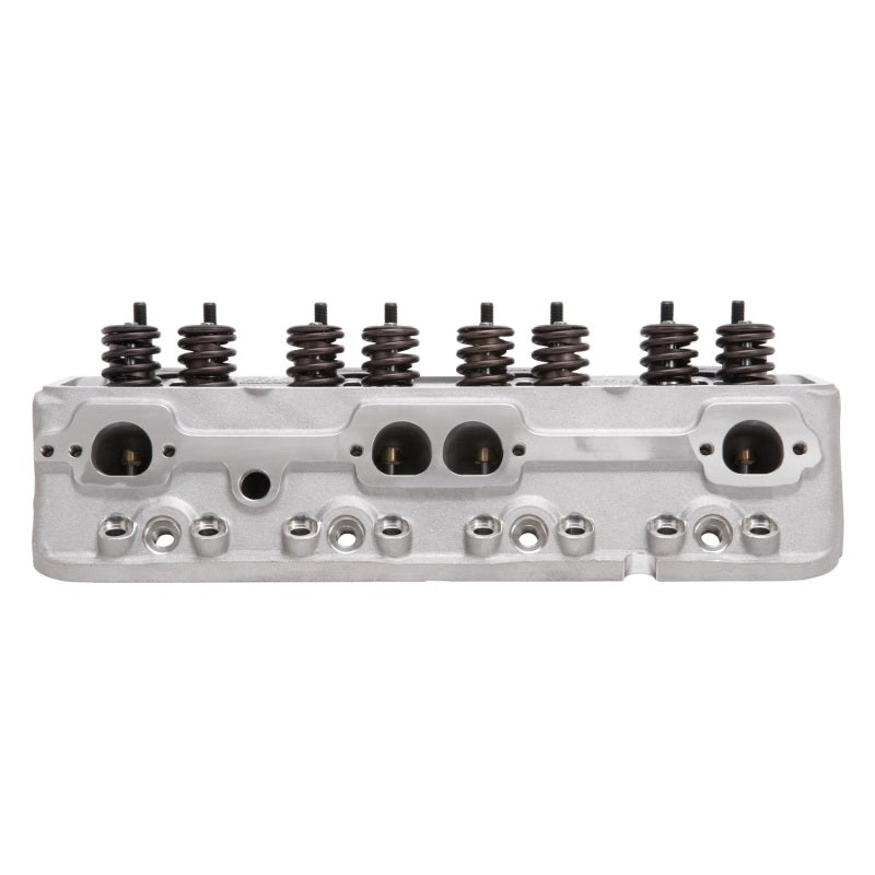 Edelbrock 5073 Cylinder Head E-Street SB fits Chevrolet 70cc (Complete Pair)