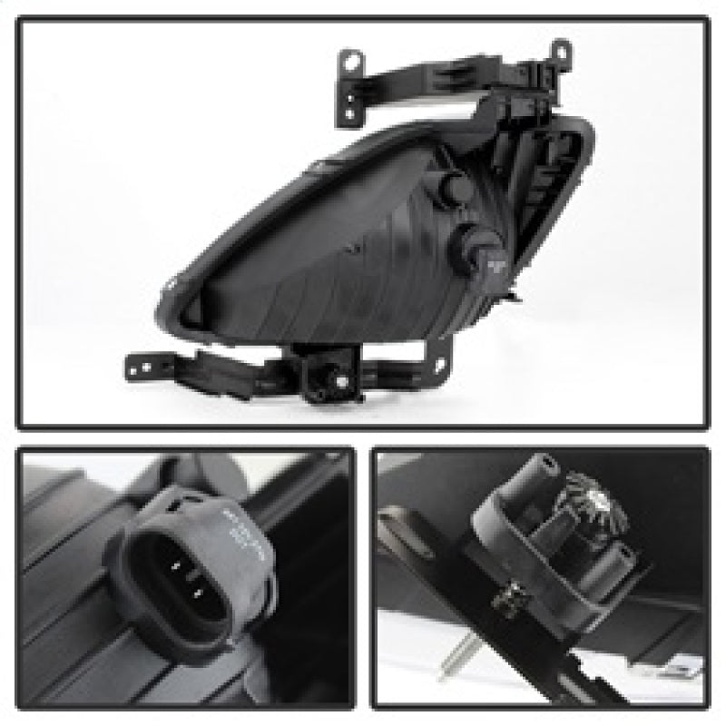 Spyder 5079909 fits Hyundai 11-20 Elantra 2013 OE Style Fog Lights W/Switch Cle