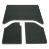 DEI 50132 fits Jeep 07-10 Wrangler JK 2-Door Boom Mat Headliner - 3 Piece - Bla