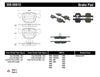 Stoptech 309.0681 Performance 00-04 fits BMW M5 E39 / 00-06 X5 / 03-05 Range Rover HSE Front Brake Pads
