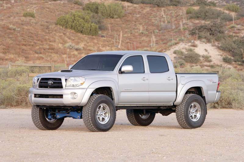 Fabtech K7020DL fits Toyota 05-14 Tacoma 4WD/2WD 6 Lug Models 6in Perf Sys w/Dlss 2.5 C/Os & Rr Dlss