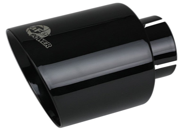 AFE 49T25454-B071 409 SS Clamp-On Exhaust Tip 2.5in. Inlet / 4.5in. Outlet / 7