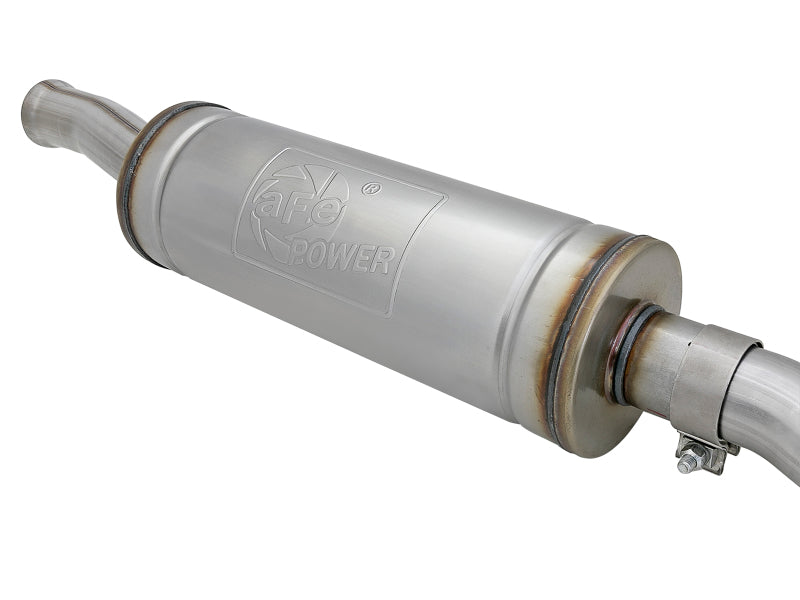 AFE 49-48065-1P orce-Xp 2.5in Catback High-Tuck Exhaust 18-21 fits Jeep Wrangle