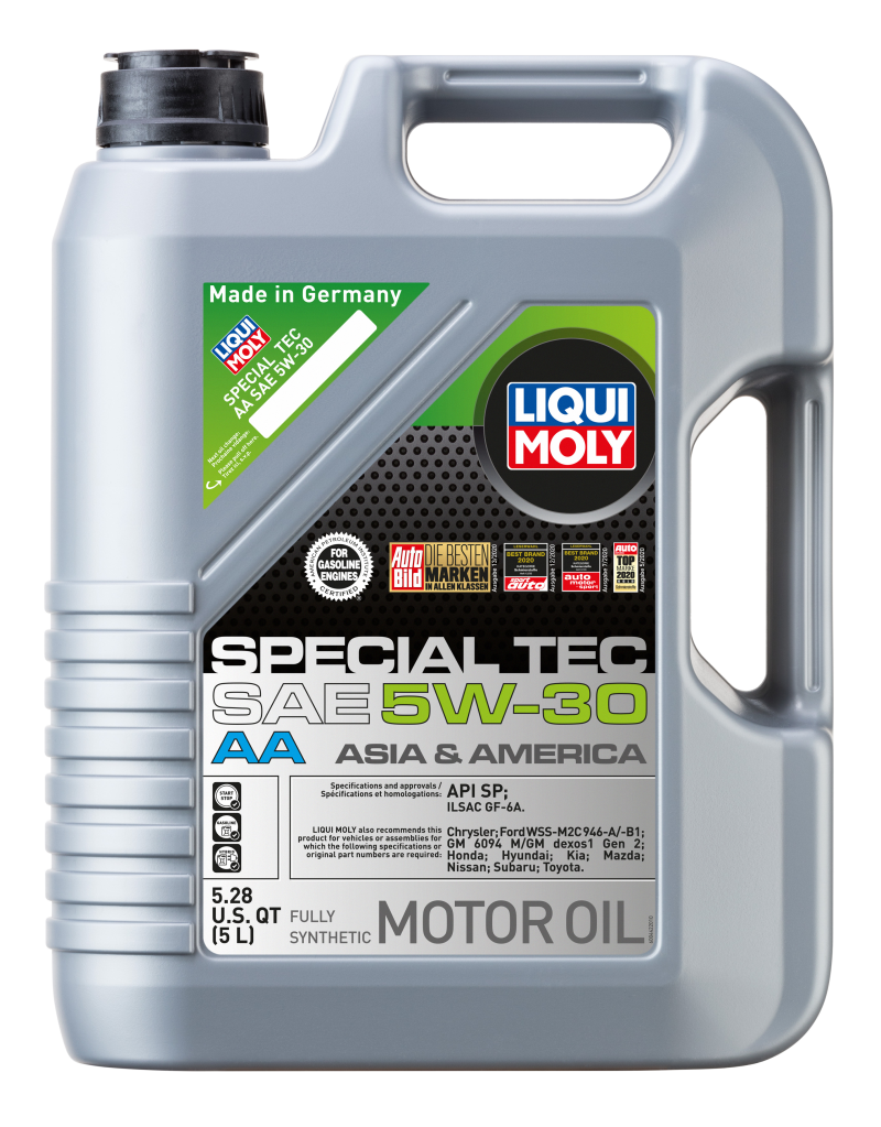 LIQUI MOLY 20138 5L Special Tec AA Motor Oil SAE 5W30