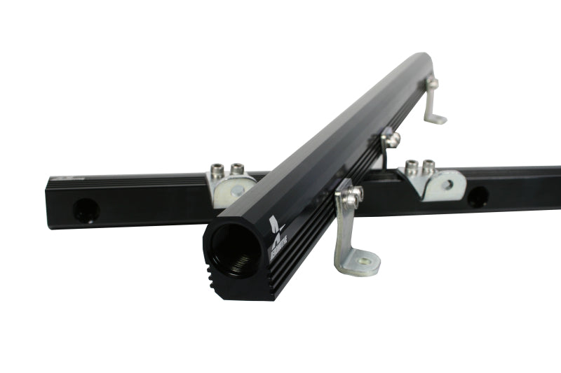 Aeromotive 14158 Fuel Rails - fits Chrysler 8.4L V10 Gen 4 - Black Anodized