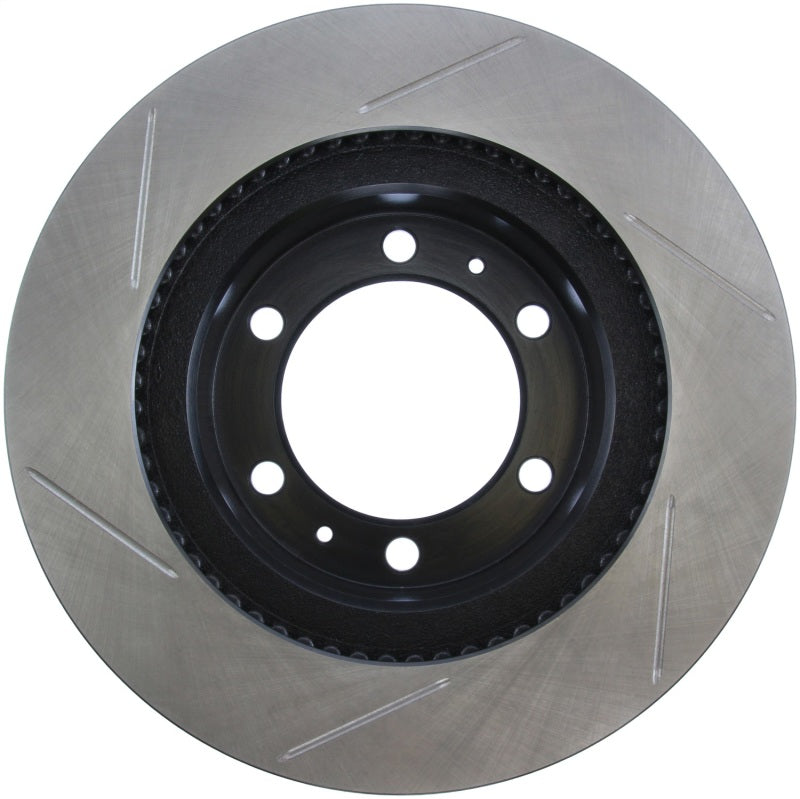 Stoptech 126.44129SL Power Slot 05-09 fits Toyota Tacoma/03-09 4 Runner Slotted Left Front Rotor