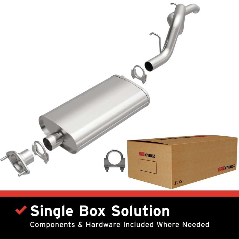 Magnaflow 106-0002 BRE Exhaust Kit 97-06 fits Jeep Wrangler