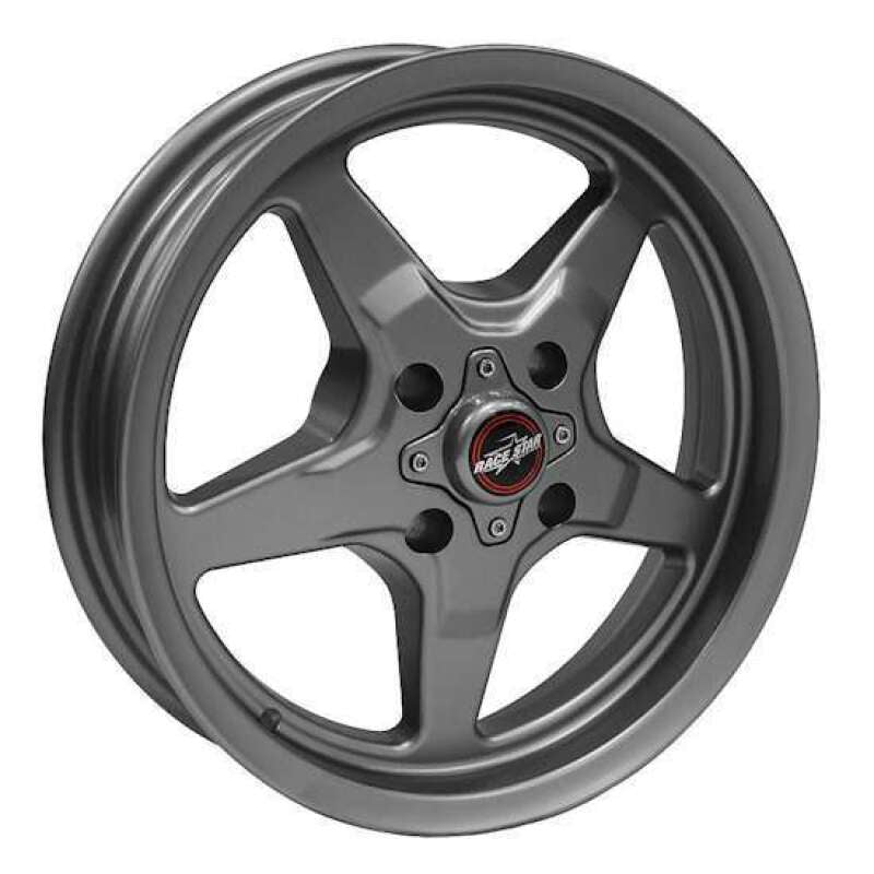 Race Star 91-580030G 91 Drag Star 15x8.00 4x108bc 5.50bs Direct Drill Met Gry Wheel