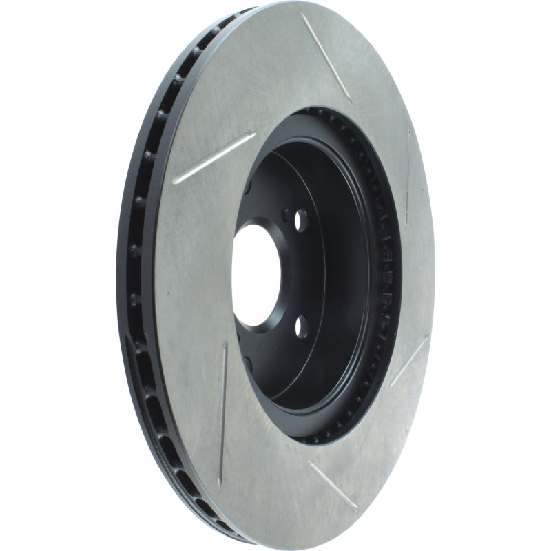 Stoptech 126.44040SR Power Slot 86-92 Supra ALL Front Right SportStop Slotted Rotor
