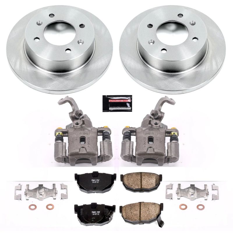 PowerStop fits Hyundai 97-06 Elantra Rear Autospecialty Brake Kit w/Calipers
