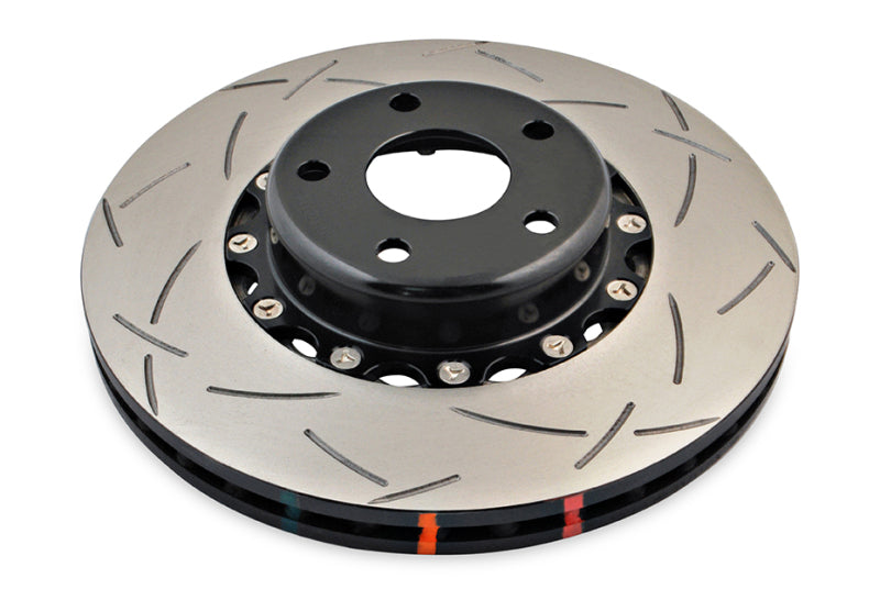 DBA 5010BLKS 02-10 WRX / 13+ FR-S / 13+ BRZ Premium Front Slotted 5000 Series 2