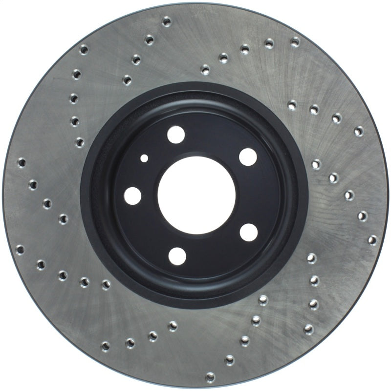 Stoptech 128.33136L Drilled Sport Brake Rotor