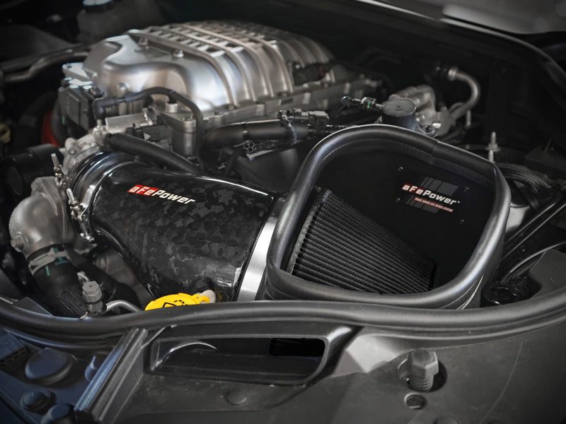 AFE 57-10028K its Dodge Durango SRT Hellcat Track Series Carbon Fiber Cold Air