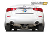 GReddy 10128306 16+ fits Infiniti Q50 Evolution (RWD ONLY) GT Cat-Back Exhaust