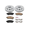 PowerStop KOE1588 fits Buick 05-09 Allure Front Autospecialty Brake Kit