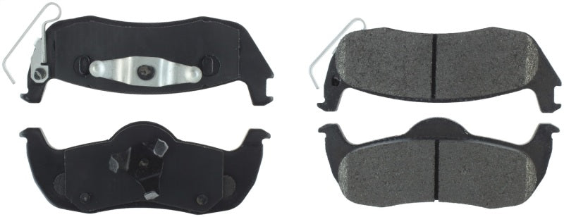 Stoptech 308.1087 Street Brake Pads
