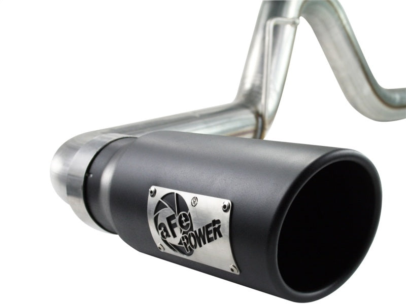 AFE 49-43011-B rce XP Cat-Back SS-409 Exhaust 04-08 fits Ford F-150 V8 4.6/5.4L