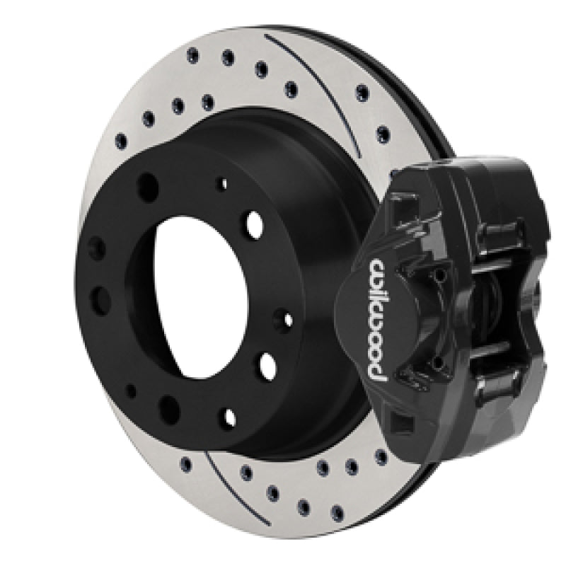 Wilwood 140-17656-D fits 84-89 fits Porsche 911 D31 11.42in. Rear Brake Kit w/