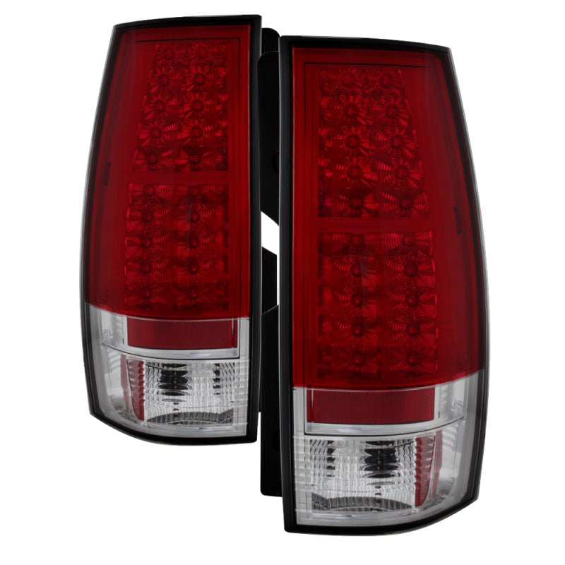 Spyder 5002150 fits Chevy 07-14 Suburban/fits GMC Yukon/Yukon Denali LED Tail L