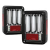 Spyder 5084774 fits Jeep 07-16 Wrangler Version 2 Light Bar LED Tail Lights - B