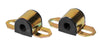 Prothane 19-1103-BL Universal Sway Bar Bushings - 9/16in for A Bracket - Black