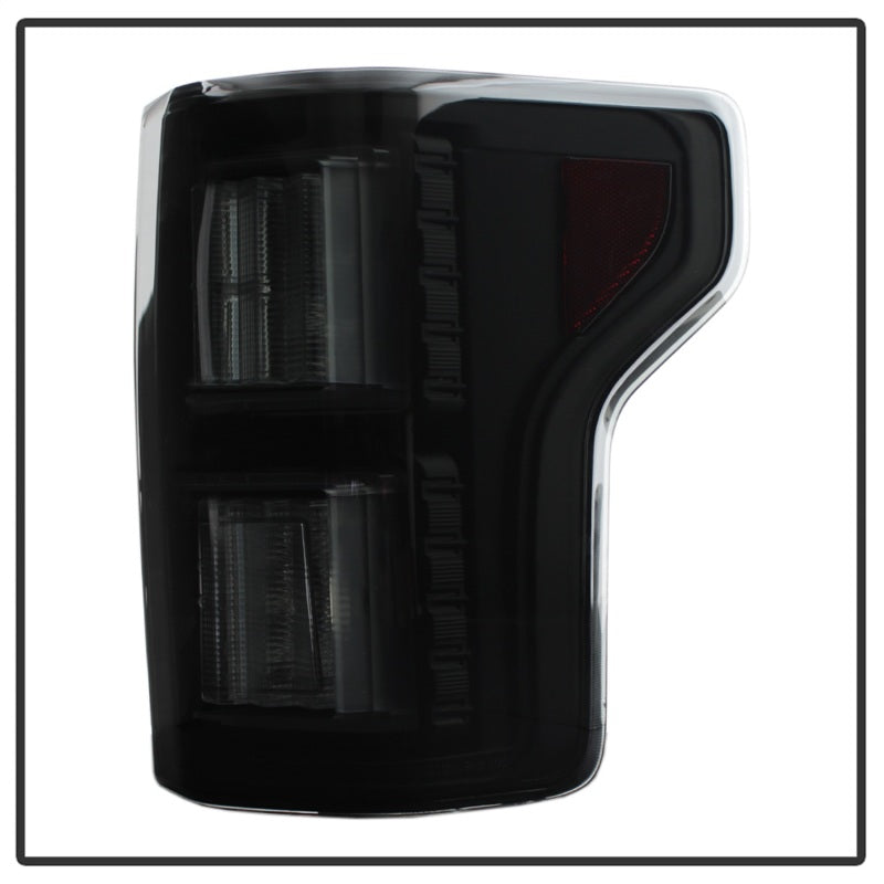 Spyder 5085672 fits Ford 18-19 F-150 (w/o Blind Spot Sensor) LED Tail Lights -