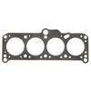 Fel-Pro 9102B Volkswagen Jetta 9102 B Fiber-faced head gasket material Engine Cylinder Head Gasket