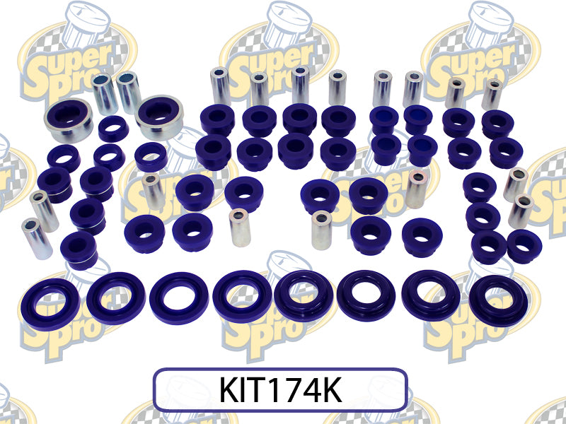 SuperPro KIT174K 2013 fits Scion FR-S Base Front / Rear Vehicle Master Bushing K
