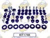 SuperPro KIT174K 2013 fits Scion FR-S Base Front / Rear Vehicle Master Bushing K