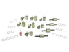 AFE 460-401001-A l PFADT Steel Frame Solid Spherical Control Arm Bearings Set;