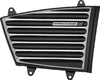 Kuryakyn 9369 Kuryakyn Classic Faceplate Hypercharger ES Black & Chrome