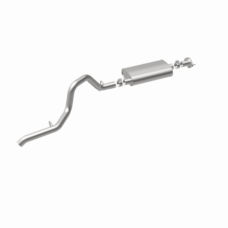 Magnaflow 116-0002 BRE Exhaust Kit Replacement Stainless fits Jeep
