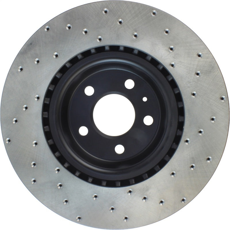 Stoptech 128.33138CR 12 Audi A6 Quattro/11-12 A7 Quattro/13 Q5/7-11/13 S4/12 S5 Front Right Drilled Cryo Rotor