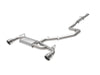 AFE 49-37008-P Cat Back Exhaust - 19-20 fits Hyundai Veloster N L4-2.0L (t) w/
