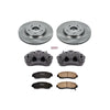 PowerStop KCOE228 fits Acura 07-12 RDX Front Autospecialty Brake Kit w/Calipers
