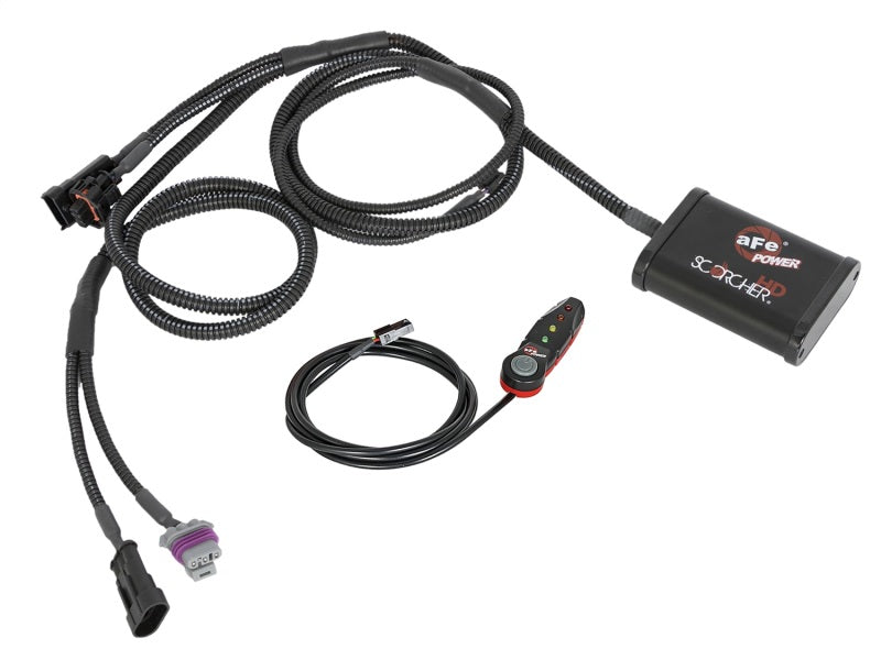 AFE 77-44005 Scorcher HD Module 01-04 fits GM Diesel Trucks LB7 6.6L V8 (td)