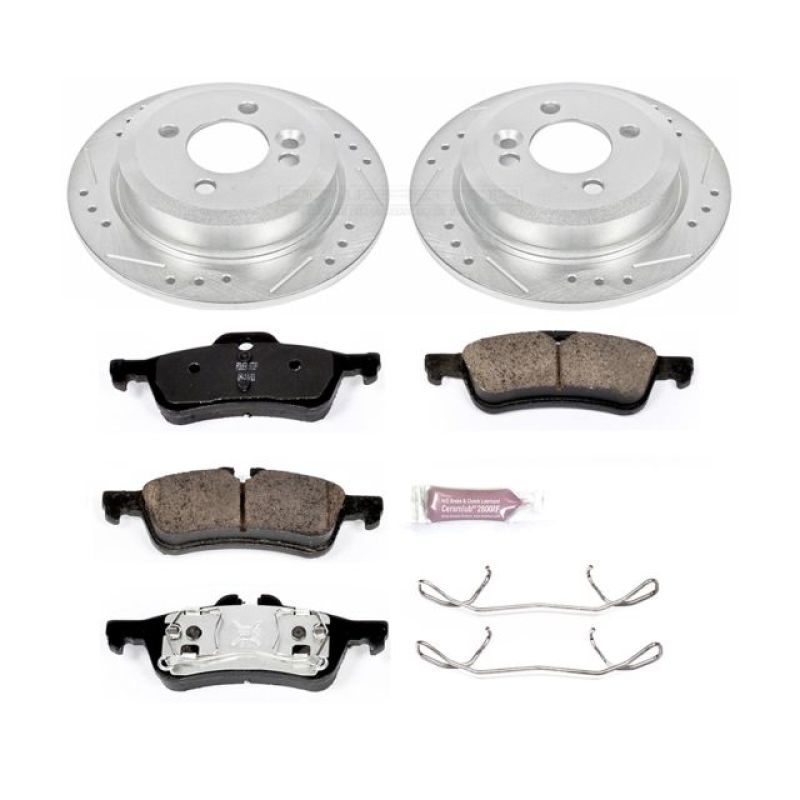 PowerStop K5726 fits Mini 02-06 Cooper Rear Z23 Evolution Sport Brake Kit