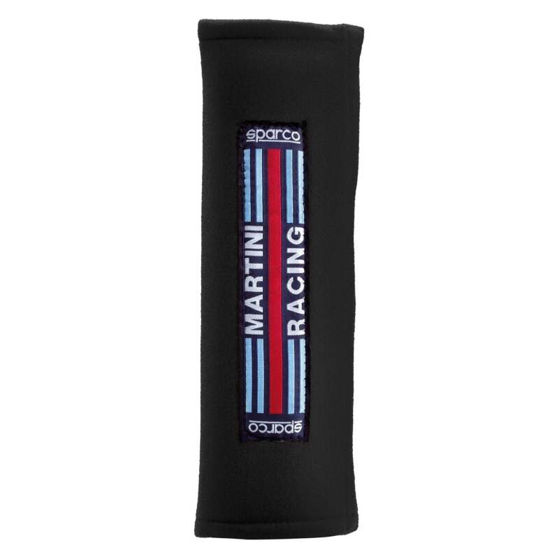 SPARCO 01098S3MRN Belt Pad Martini-Racing Black