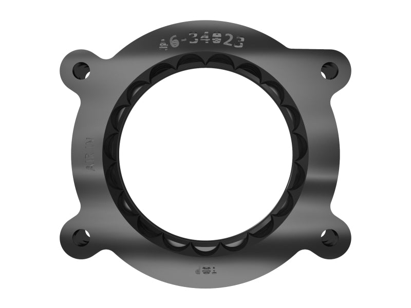 AFE 46-34023B ette C8 Silver Bullet Aluminum Throttle Body Spacer / Works With