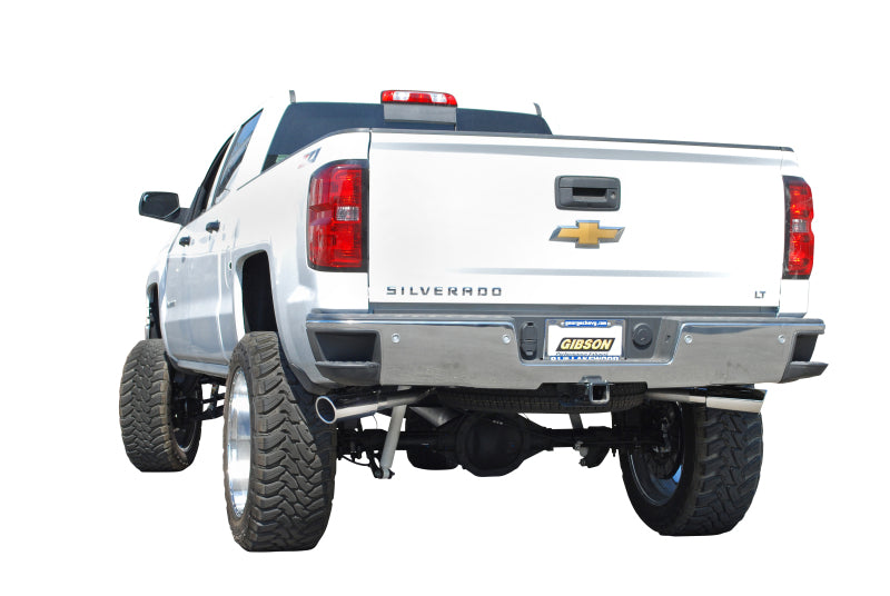 Gibson 65671 fits GMC 14-18 Sierra 1500 Denali 6.2L 3.5in/2.25in Cat-Back Dual