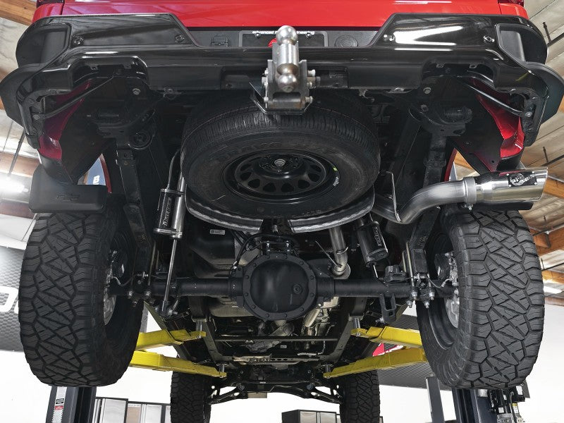 AFE 49-44108-P GT Series 19-20 fits GM 1500 2.7L (t) 409 SS CB Exhaust System
